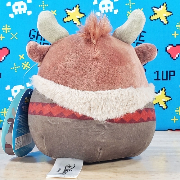 Squishmallow Sven the Reindeer Frozen 5" UltraSoft Disney Pixar Movie Plush NWT - Picture 4 of 12